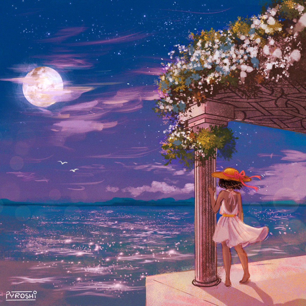 pyroshi_art's tweet photo. Henlo, #PortfolioDay, I'm Maheen, a Pakistan-based illustrator and 2D game/concept artist. ✨ https://t.co/UYH9s62xCY