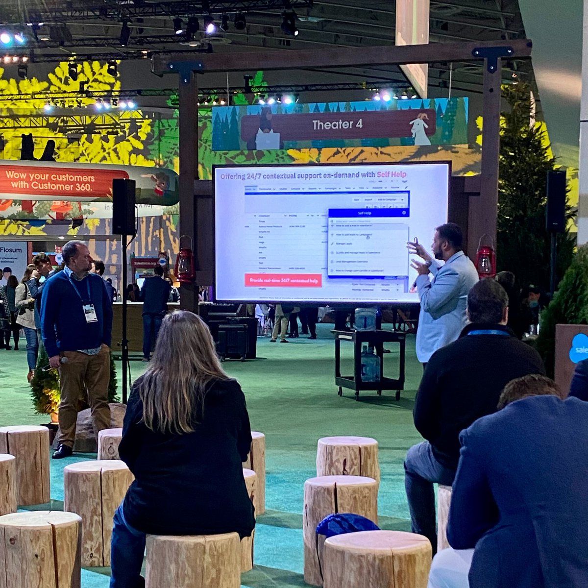 <a href="/I_mgokul/">Gokul Suresh</a> and Brent Berheim Technical Product Manager, <a href="/ameriprise/">Ameriprise Financial</a> are there at #SalesforceTour, DC talking about 'Scaling Success On #Salesforce with better Adoption.' 
If you are there, don't miss out!
#whatfix #digitaladoption <a href="/salesforce/">Salesforce</a>