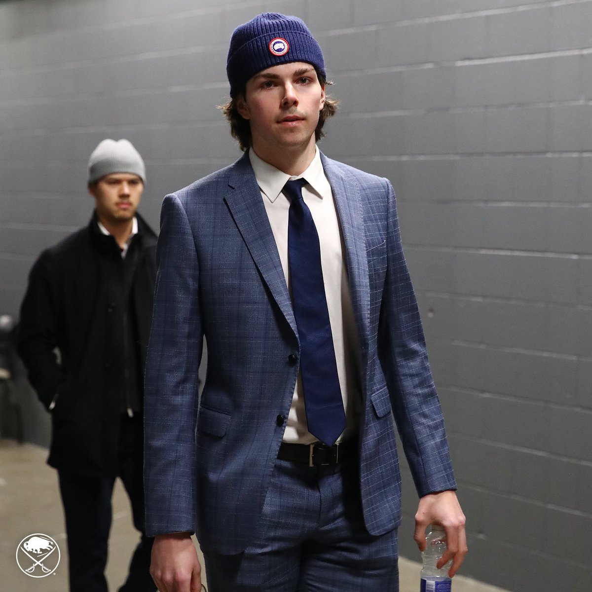 BuffaloSabres's tweet photo. Clocking in. ⏰

#LetsGoBuffalo https://t.co/mi4Rg3EV2J