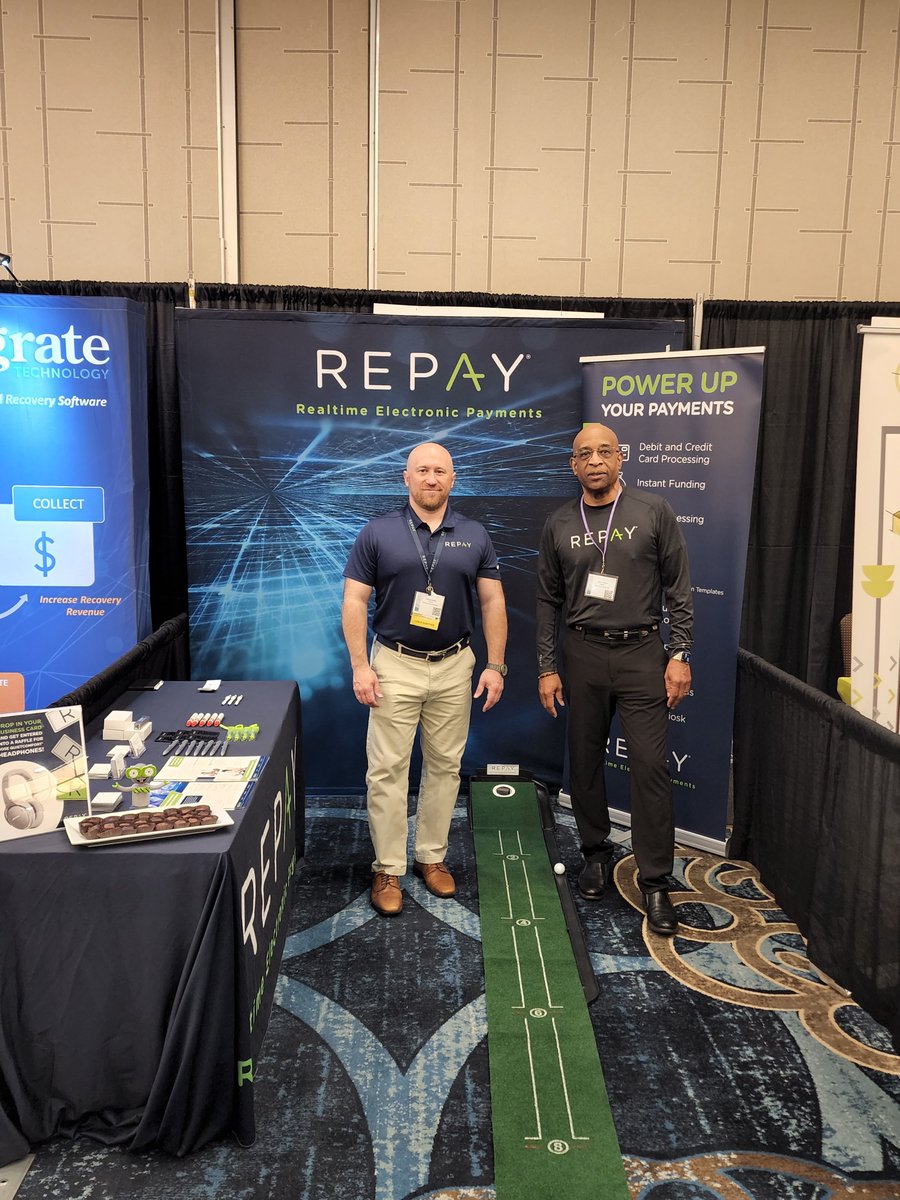 Come on down to booth #15 at <a href="/Symitar/">Symitar</a>'s SymEast show. Doug Gurth and John Turner are there to tell you all about how REPAY's payment technology helps credit unions increase member satisfaction and enhance the digital experience!