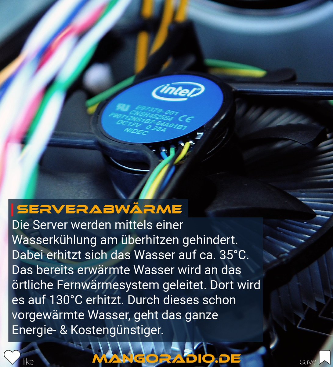 Server sind schlecht fürs Klima. Doch ein Serverfarm-Besitzer aus Schweden macht sich das ganze zu nutze. Wie seht ihr das? Findet ihr die Idee genial oder eher zu aufwändig?
•
Klick dich ins Netz unter mangoradio.de/grw!
•
#klima #klimawandel #greenradioweek