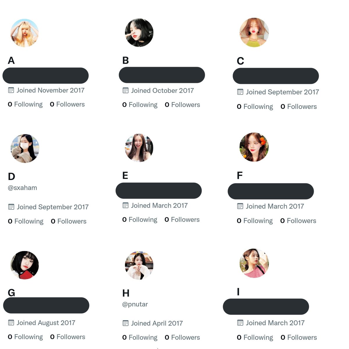 nudces's tweet photo. hai aku ada stock baru akun kosongan y17 nih! vall mastip 9 mei 2022 (tsel) (｡• ᵕ •｡)

♡ 5000/each

• 💚💚💚💚 go green
• masuk mt ht bisa minta tes
• dapet wa verif gak galak
• bisa qris + all ewallet https://t.co/VPZLm0j5iw