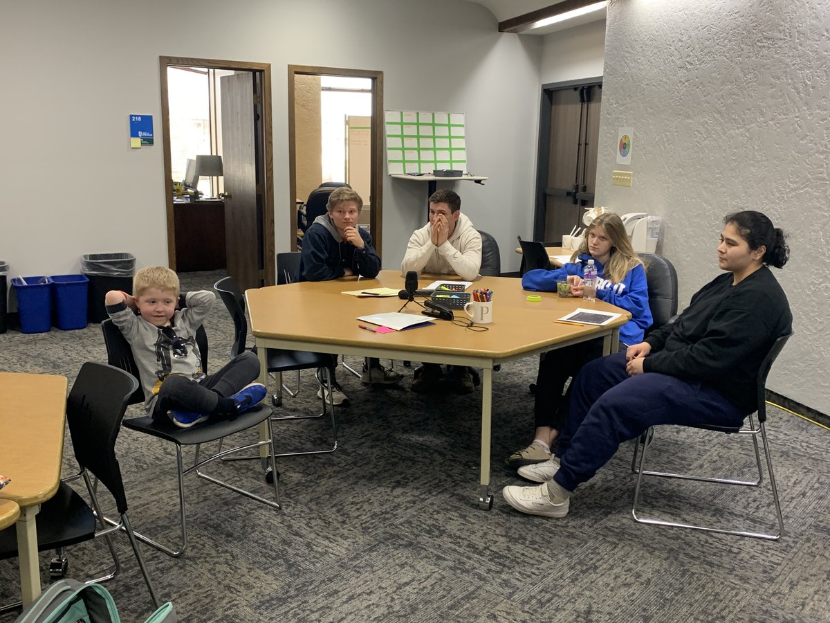 The Spencer NoBo team received a project pitch for next year from a very enthusiastic 5-year-old! Zeke would like a NoBo team to help him with building and marketing pop tab collection sites in the area for the Ronald McDonald house.