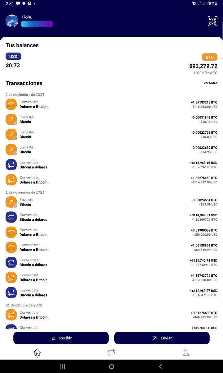 Yaru__99's tweet photo. @AlphaPointLive @tristanthoma1 @TheBitcoinConf 6 meses an pasado ya desde que me bloquearon mi wallet chivo y no he recibido ayuda de @chivowallet
Pensé que con los cambios que ustedes realizarían en la chivo me liberaran mi cuenta pero no lo hicieron. 
Esta son las imágenes de mi cuanta, no bloqueada y ya bloqueada. https://t.co/ZW457vIJJE