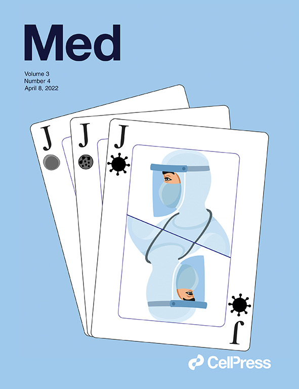 MedCellPress's tweet image. New issue! Bringing you a trial of the serine protease inhibitor alpha-1 antitrypsin as an anti-inflammatory therapeutic for patients with ARDS secondary to COVID-19, more research on Omicron, and a Commentary on AI in medicine.