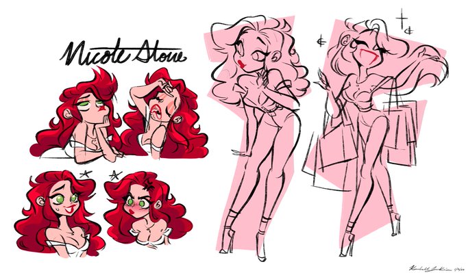 Hey #PortfolioDay My name is sunny and Im a freelance character designer! I love working with different characters and designing their own vibe too em!
☀️🌸🍃🌼
Im available for part-time, and full-time work!
Contact me here and RT's appreciated!
💼: kendalljenkinswork@gmail.com 