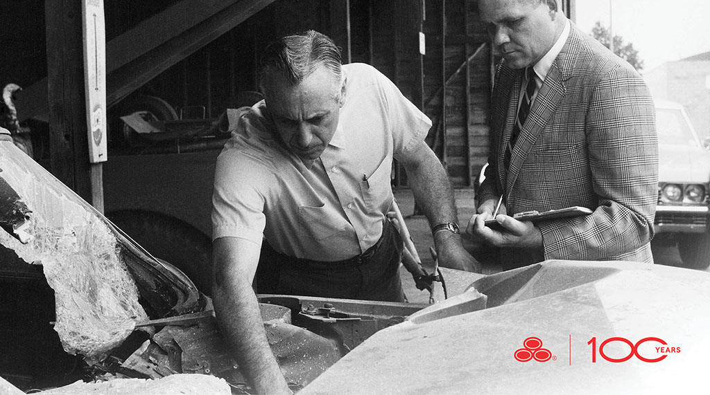 As we celebrate our 100th anniversary, it's nice to note how our hands-on care is still a hallmark of our good neighbor service. #GoodNeighbor