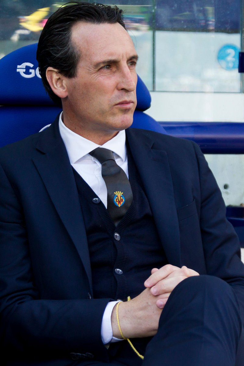 sportbible's tweet photo. Unai Emery

• Knocked out Juventus and Bayern in the Champions League
• Won the Europa League, beating Arsenal &amp; Manchester United, first honour in Villarreal's history
• Doing it all with forgotten Prem players like Capoue, Coquelin, Lo Celso, Danjuma etc. 

Unfairly treated. https://t.co/59sqnheFfF