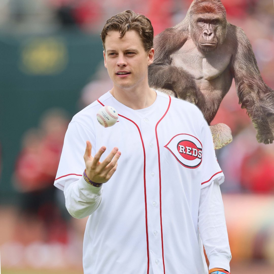 PardonMyTake's tweet photo. Joe Burrow already won the CY Young https://t.co/rAX7dVZJJZ
