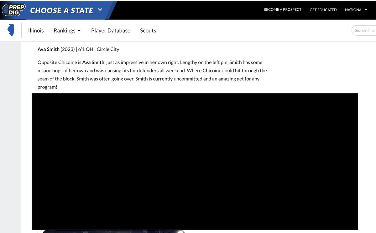 Thanks <a href="/PrepDigIN/">Prep Dig Indiana</a> for the write up! I couldn’t do it without my coaches and teammates!

prepdig.com/2022/04/16-hig…