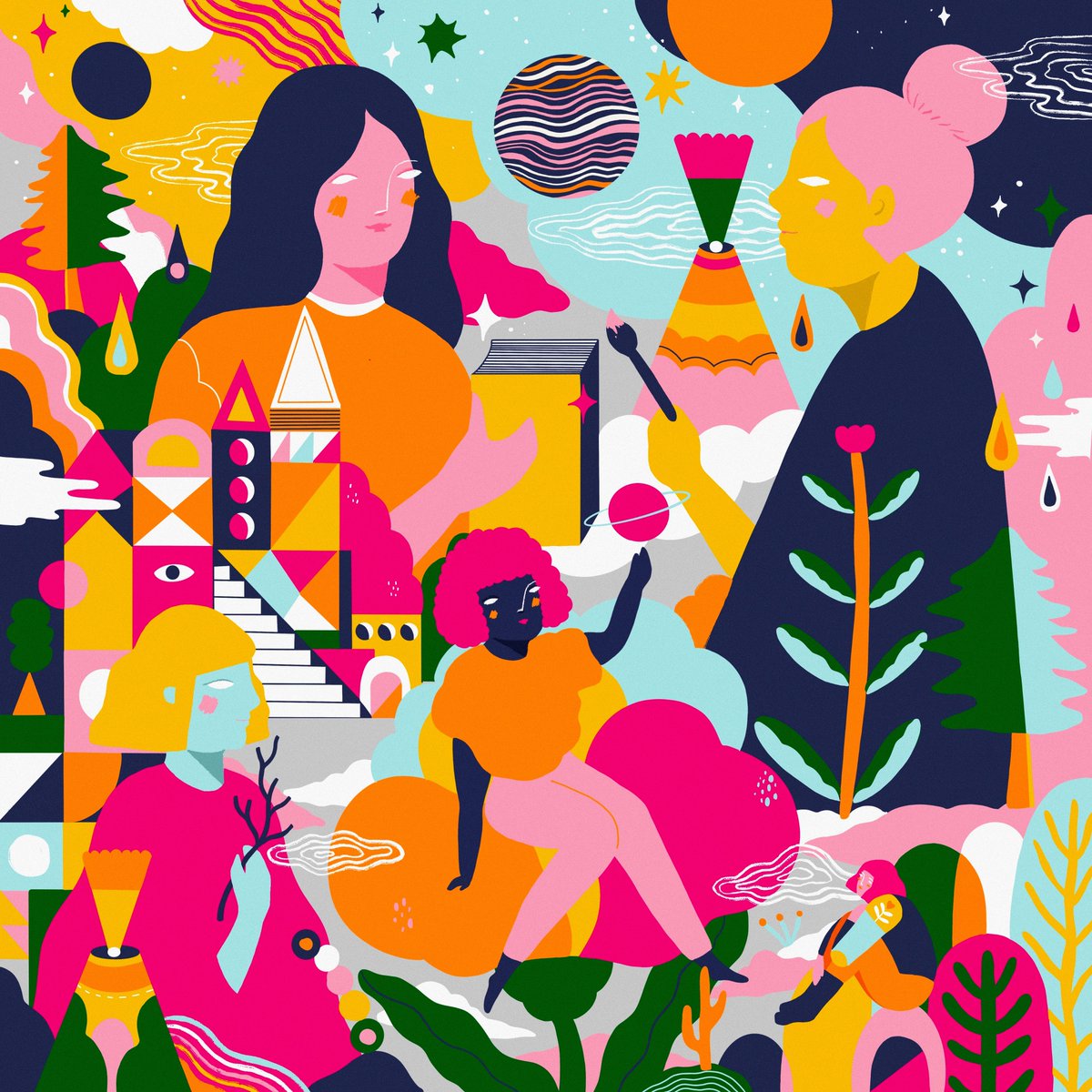 dielamaharanie's tweet photo. it's #PortfolioDay again 🌈
ps: check my unsold primary ehe 😆 https://t.co/YG653CCCXS