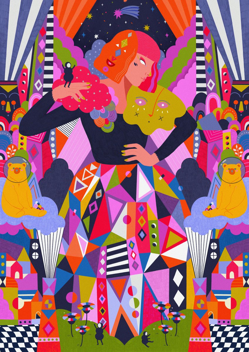 dielamaharanie's tweet photo. it's #PortfolioDay again 🌈
ps: check my unsold primary ehe 😆 https://t.co/YG653CCCXS
