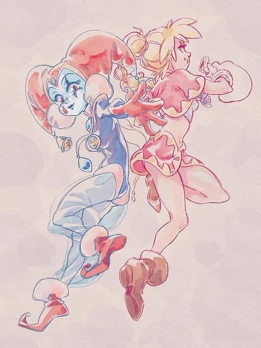 Olde CC fanart from like at least 5 years ago?? 