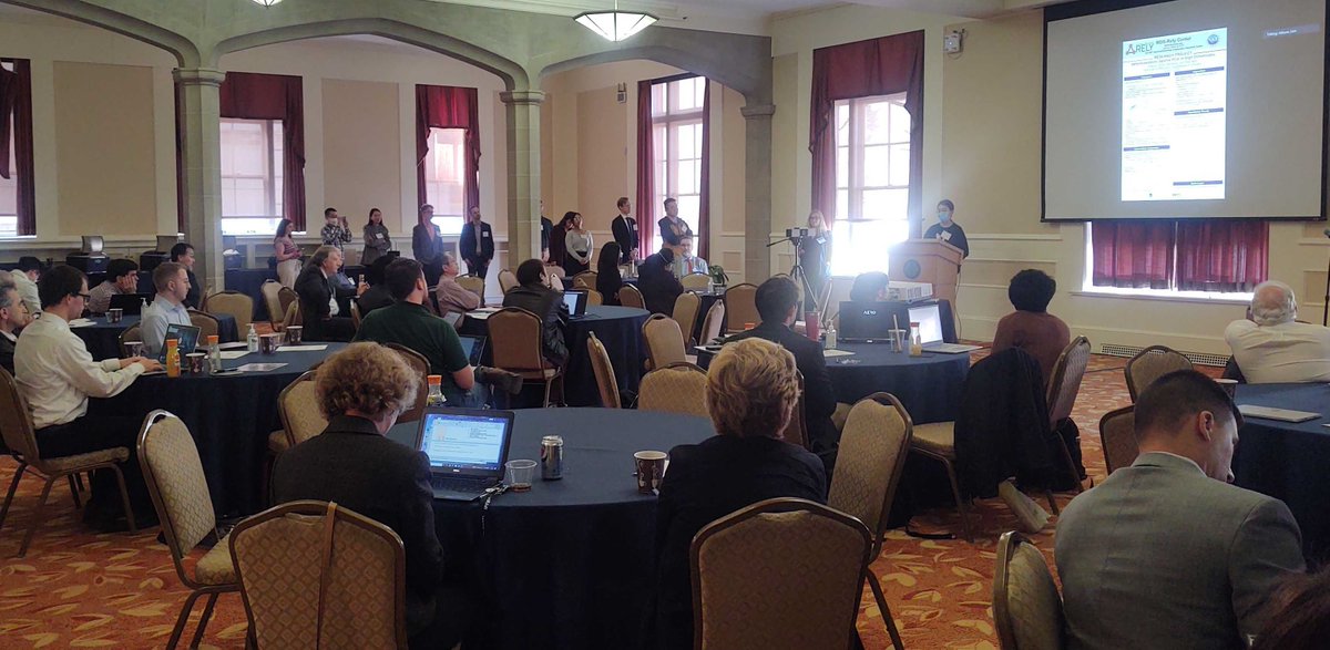 MdsRely's tweet image. We're having the MDS-Rely IUCRC Spring Meeting at Pitt. Our first in-person meeting!  MDS-Rely students present their "Poster 2 minutes" as the poster session starts. mds-rely.org/2022-spring-me… 
@Paul_W_Leu @bruckman_laura @Materials_CWRU @PittEngineering @CaseEngineer
