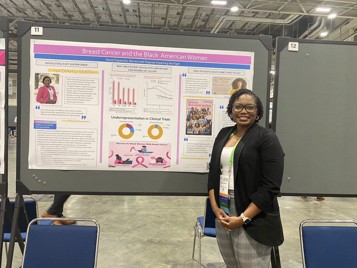 MyelomaTeacher's tweet photo. Working Group 5 rocked their poster presentations. So proud to be their advocate mentor #aasrssp  #AACR22 #mmsm #bcsm #lcsm @jillfeldman4 @youngbcorg https://t.co/FWP1vrLiSb