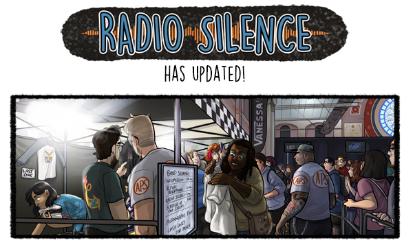 Radiosilence5's tweet photo. Radio Silence has updated! #webcomic #comic  https://t.co/gjA1F40j6k

Sometimes it feels good to be reminded that your hard work is appreciated. https://t.co/VhKeADzNrf