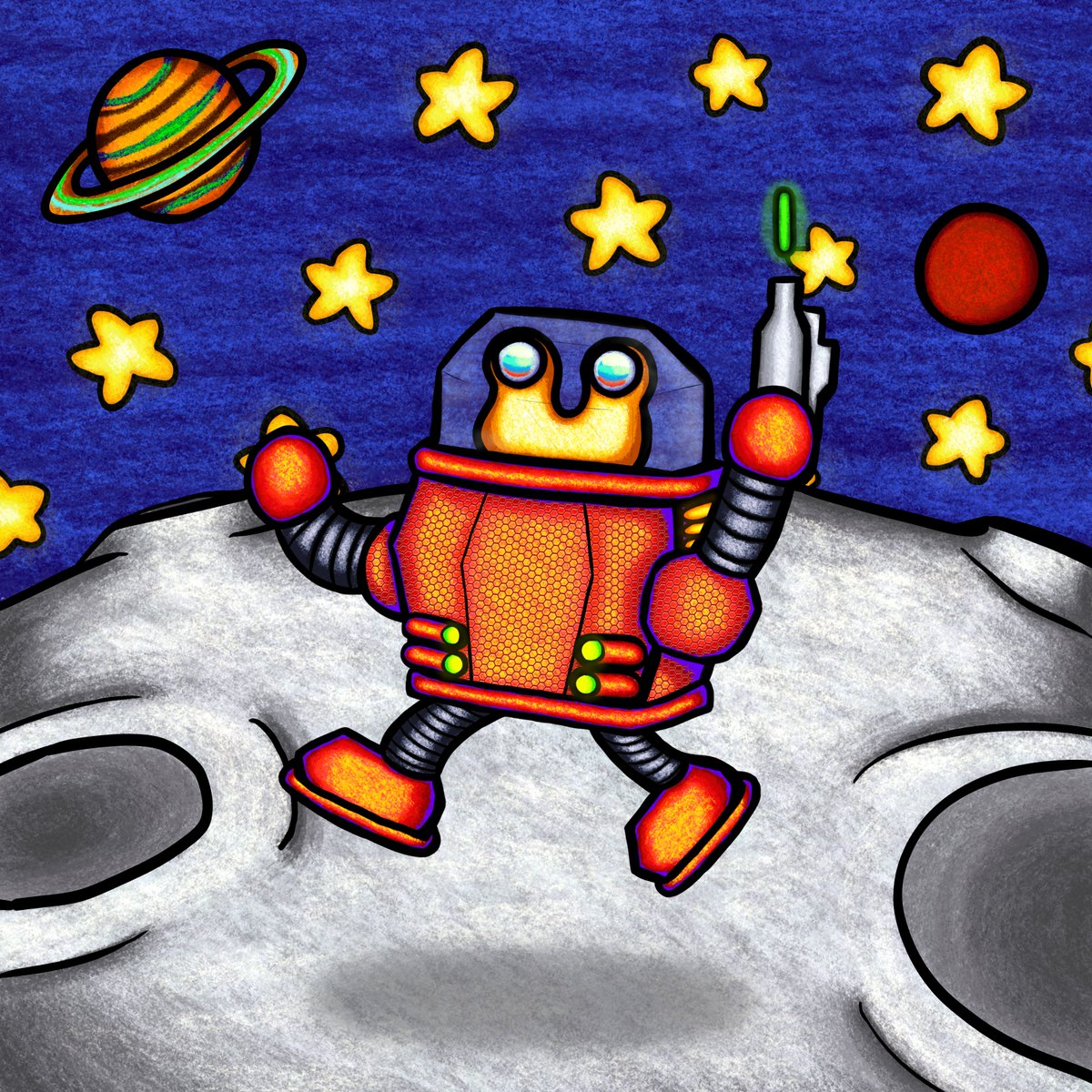 Spikey! (Gary Goat RPG!) tweet media