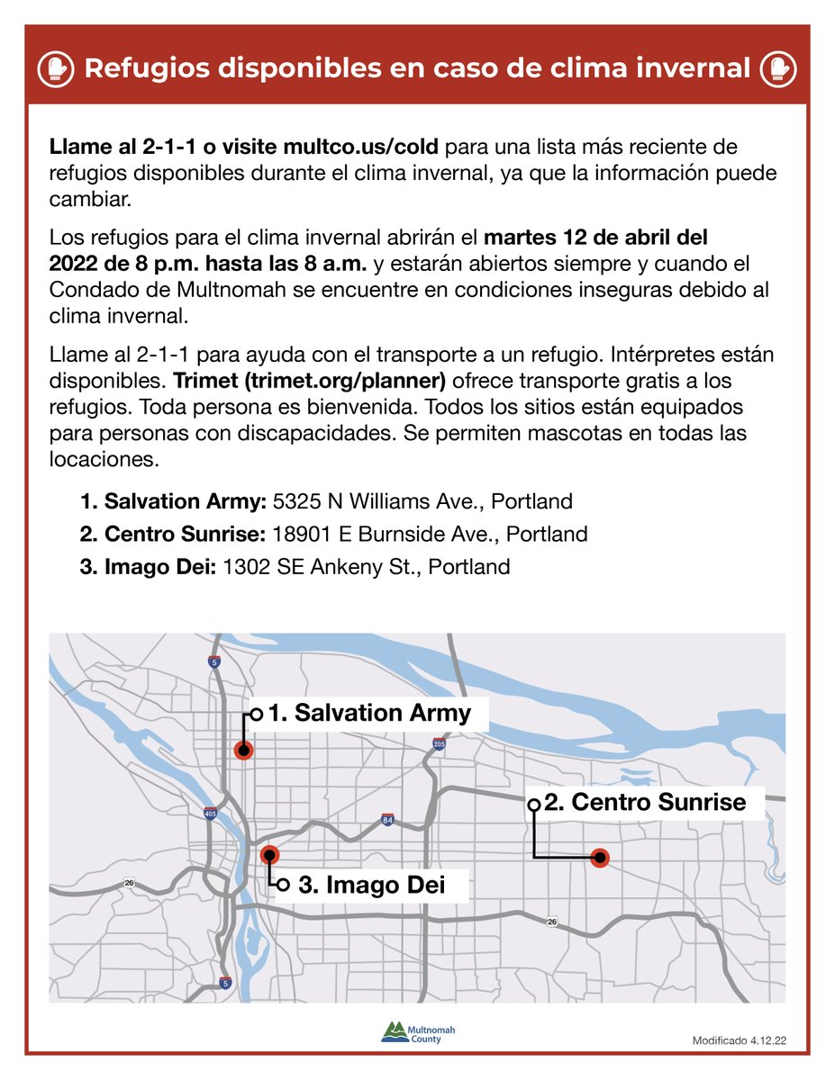 Multnomah County, OR tweet media