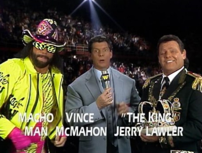 jamielee198038's tweet photo. WWF Superstars
January 23rd 1993
Freeman Coliseum
San Antonio, Texas
Macho Man Randy Savage
Vince McMahon and The King Jerry Lawler
#WWF #WorldWrestlingFederation #Superstars #WWFClassic #Flashback #OldSchool #WWE #WrestlingCommunity #MachoMan #VinceMacMahon #JerryLawler https://t.co/xZFg8cejNH