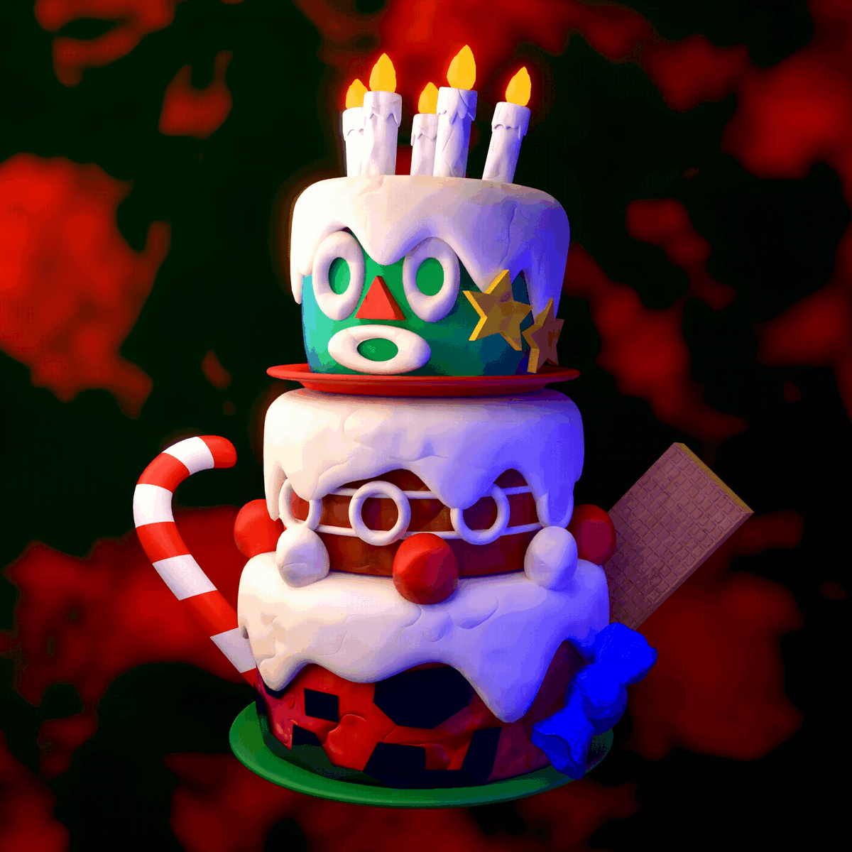 Spikey! (Gary Goat RPG!) tweet media