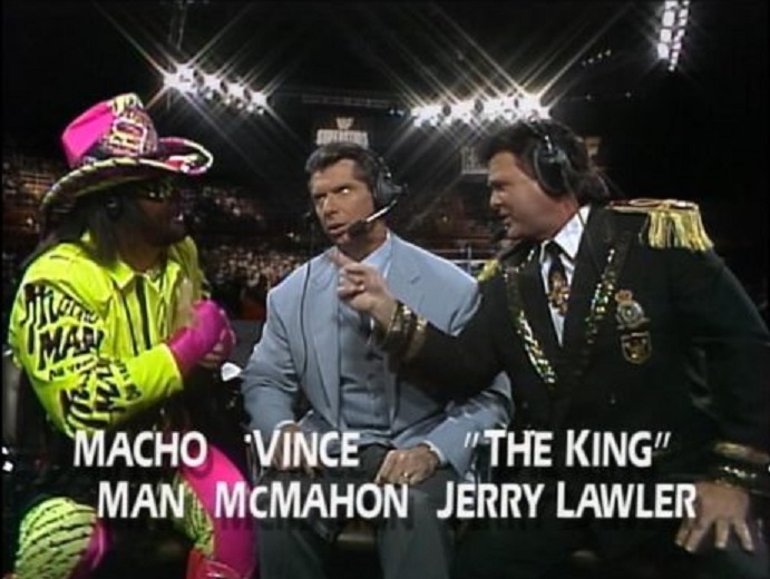 jamielee198038's tweet photo. WWF Superstars
January 23rd 1993
Freeman Coliseum
San Antonio, Texas
Macho Man Randy Savage
Vince McMahon and The King Jerry Lawler
#WWF #WorldWrestlingFederation #Superstars #WWFClassic #Flashback #OldSchool #WWE #WrestlingCommunity #MachoMan #VinceMacMahon #JerryLawler https://t.co/xZFg8cejNH