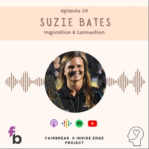 insideedgeproj's tweet photo. New @fairbreakglobal episode now live with @SuzieWBates! https://t.co/xRrq2ryRzD