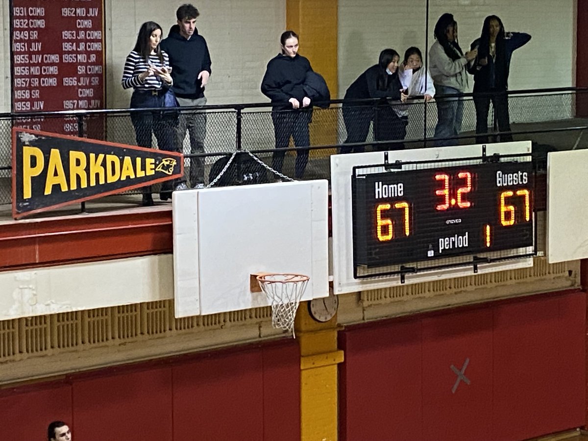 Great game between North Toronto and our Parkdale Panthers going into double overtime!