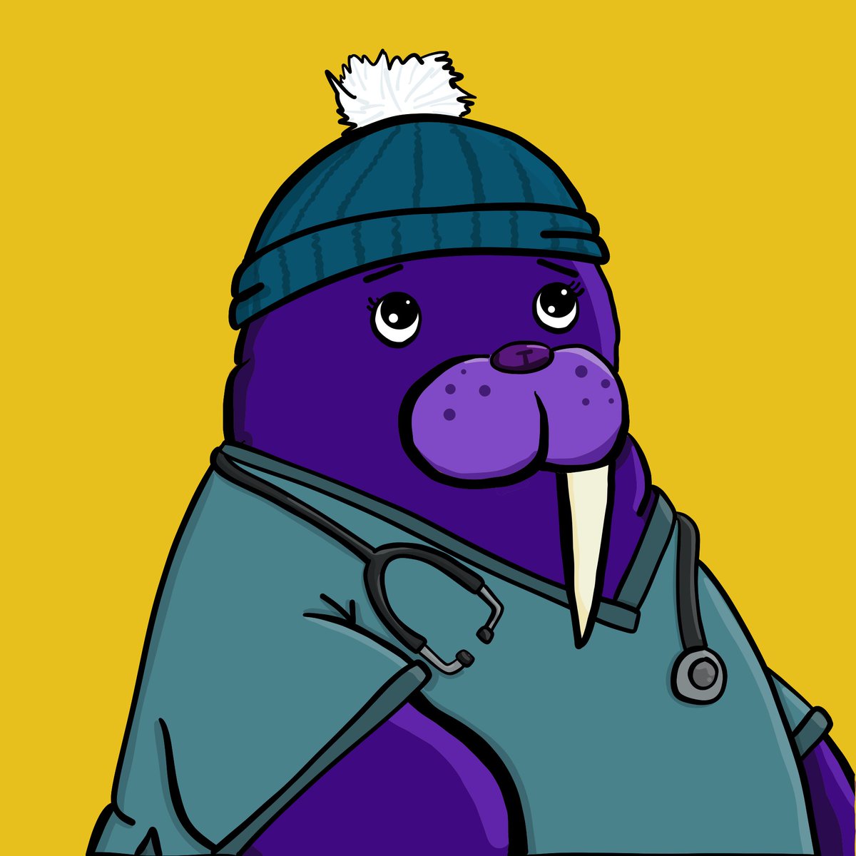 walrusincnft's tweet photo. Good morning! 🌞

This is my Walrus. There are many like it, but this one is mine. 😍

Walrus, Inc. is a collection of 10,000 unique Walrus NFTs. 🚀 🚀

OpenSea: https://t.co/WI7Ouepcmf
Discord: https://t.co/ShH17A9pKG

#NFT #NFTs #NFTCollection #NFTCommunity #NFTProject #NFTdrop https://t.co/z4OcRFqfiD