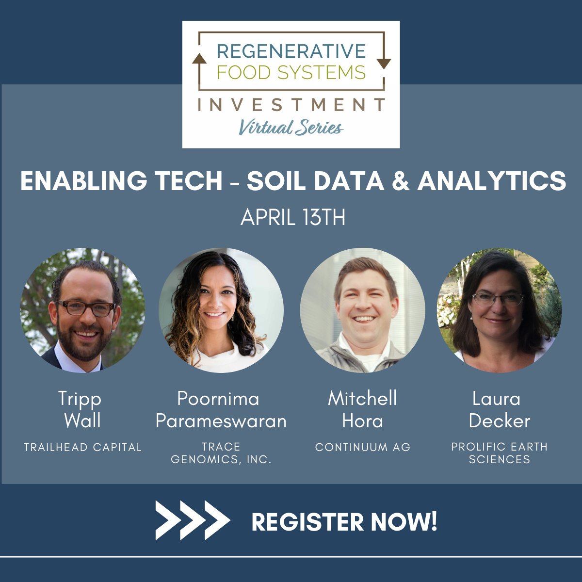 Tomorrow! Join us for Session #2 of the RFSI Virtual Series to learn about soil data technologies and the investment opportunities they present!
rfsi-forum.com/2022-rfsi-virt…

#regenerativeagriculture #soil #soilhealth #data #innovation #sustainability #agtech #investment #investing
