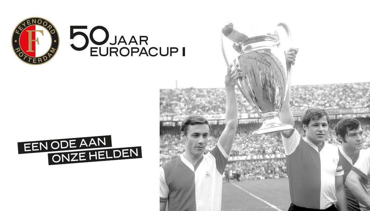 Op 6 mei is er een nieuwe theatershow in de RTM Stage van Ahoy. Feyenoord brengt samen met <a href="/EMboostNL/">emboostnl</a> en <a href="/JanDirkStouten/">Jan Dirk Stouten</a> een ode aan de spelers die in 1970 de Europacup wonnen. Daarover praat Jan Dirk Stouten straks in de RUR Lunchbreak met Eddy Treijtel en Wim Jansen junior.