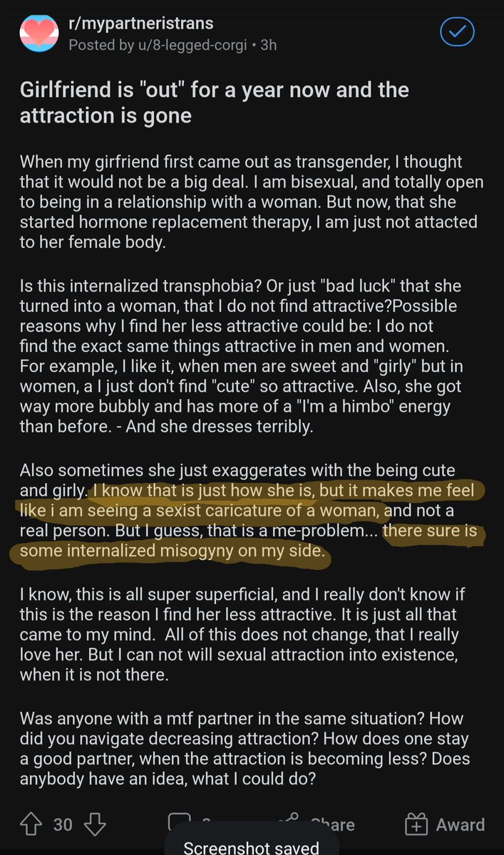 RedRumPunch's tweet image. So close from getting it yet she blames herself.