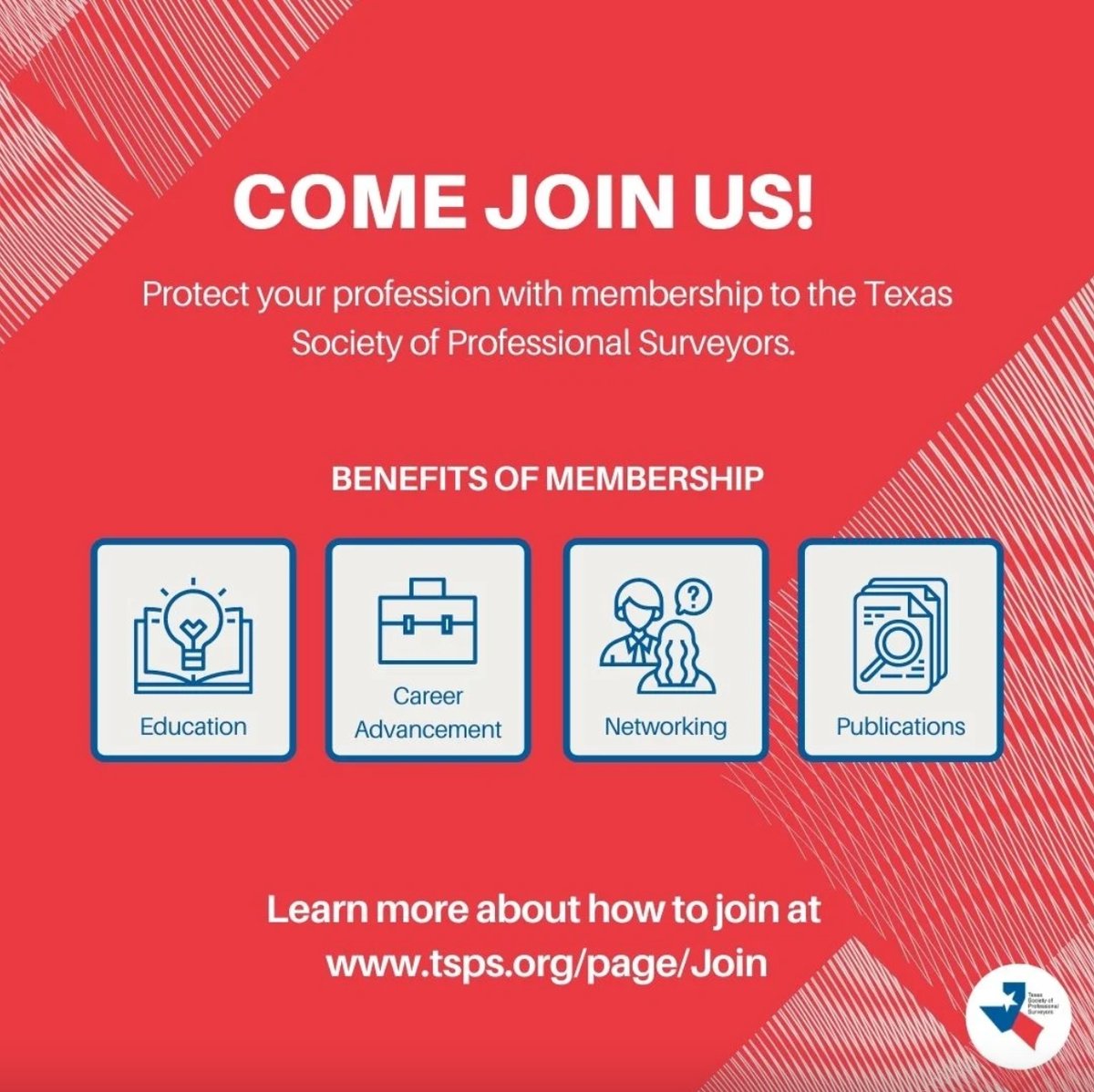 TSPS members enjoy a powerful competitive edge and gain access to big-money benefits!

Join today at tsps.org/page/Join

#tsps #tspsmembership #jointoday
