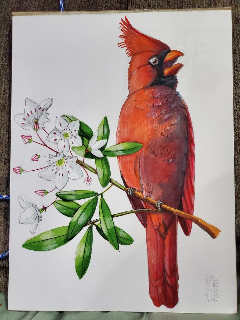 Spookowl2's tweet photo. @hibbary Here are some of my things. I do both traditional and digital but i feel i am so much better at traditional stuff. I also build sculptures out of pipecleaners cause i cant work a sewing machine without breaking it! Lol lol https://t.co/cnq4uZvTZE