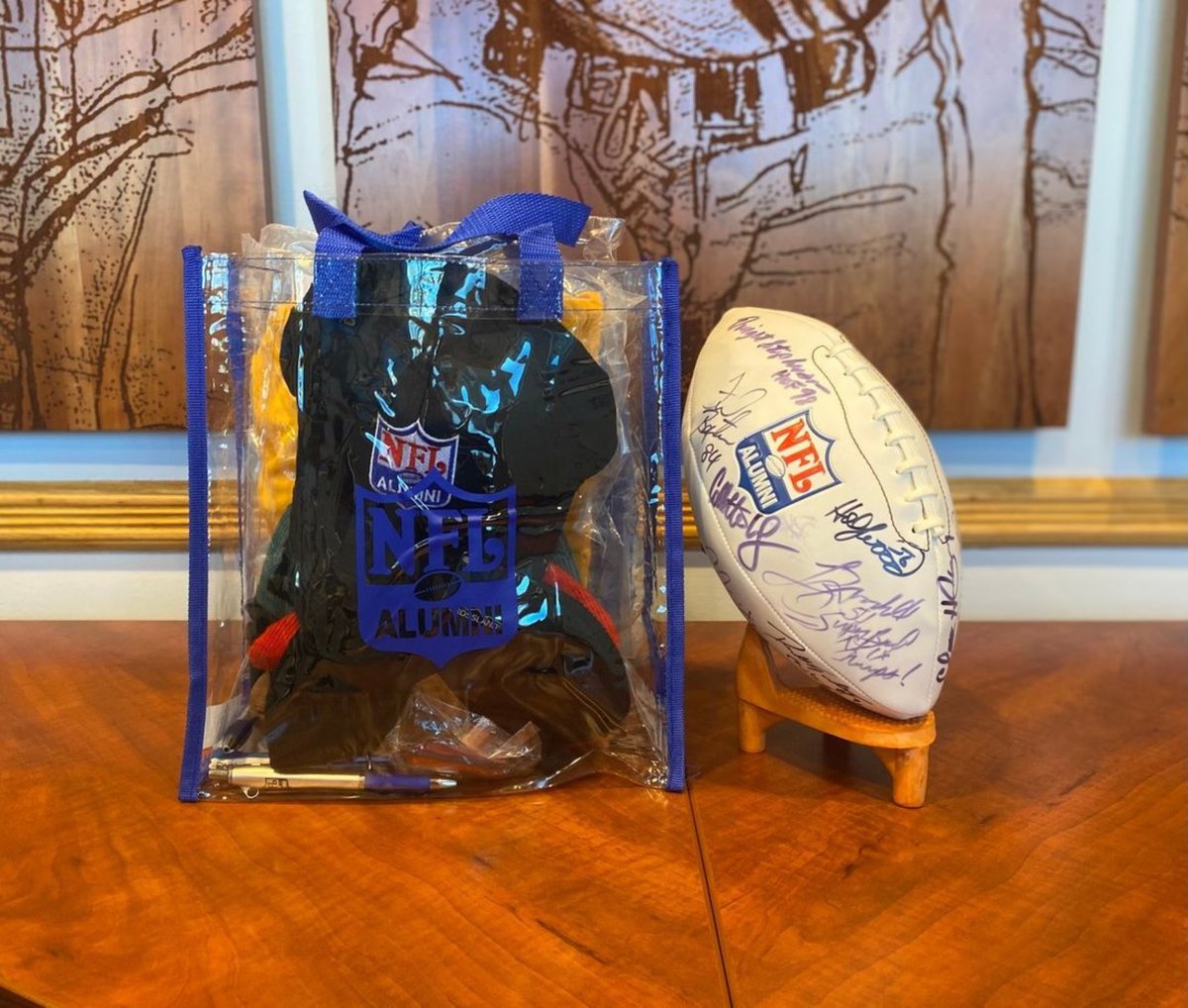 NFLAIndy's tweet photo. #DYK you can win an @NFLAlumniHealth care package? You must register &amp; attend the #NFLAlumni Indy Chapter's #NFLAlumniHealth Virtual Town Hall TONIGHT (4/12) at 7pm ET for a chance to win! Sign up here: https://t.co/4lmzXheJ8A #GetTheFacts from #HealthExperts https://t.co/n3Dq4PQZq0