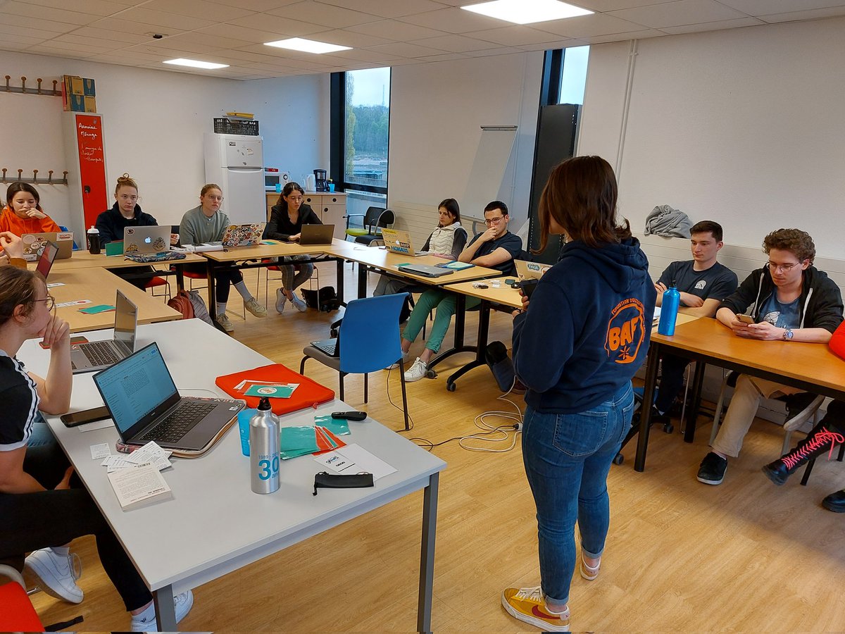 LBiziorek's tweet photo. Présent au premier conseil d'administration du nouveau mandat de la @BAF_officiel

🟠 Fracture numérique
🟠 Innovation Sociale
🟠 Bienvenue Aux Etudiants le Concert https://t.co/aDXyMOI5Wk