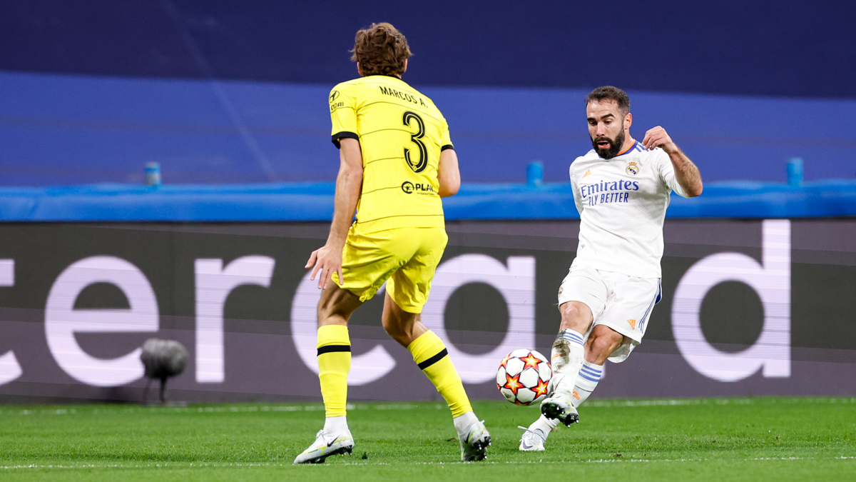 realmadrid's tweet photo. 2️⃣ ¡A por la segunda parte de la prórroga!
▶️ @realmadrid 2-3 @ChelseaFC_Sp
🟣 𝙈𝙄𝙉𝙐𝙏𝙊 𝘼 𝙈𝙄𝙉𝙐𝙏𝙊 en @TwitchES: https://t.co/jf8ST3gscK
💻 https://t.co/G7PCTRZqvf
#UCL https://t.co/swwAKR9I43