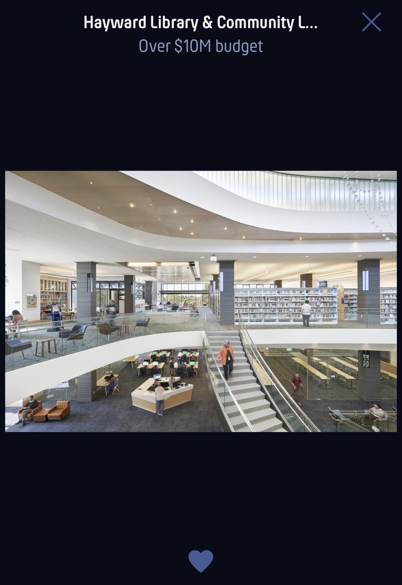 ASofyNavarro's tweet photo. Support the @HaywardLibrary by voting for @AIASF People’s Choice Award! 🥇👏🏽 https://t.co/h4rNRKLkG0 https://t.co/04bts8Q9Rr