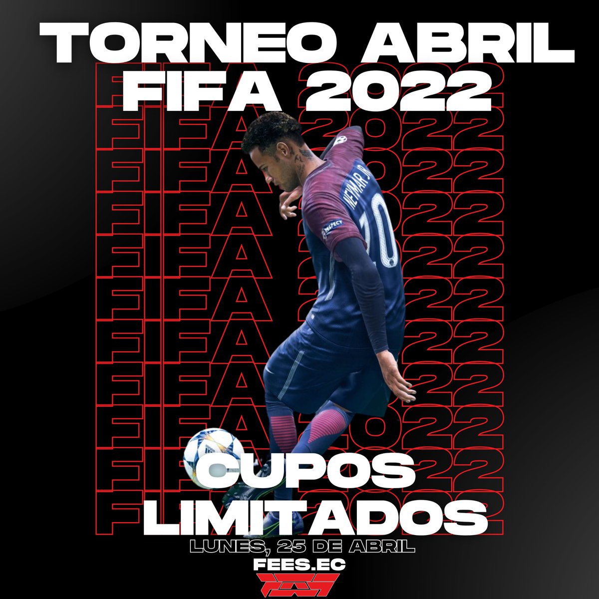 LaFeesEc's tweet photo. Es hora de volver a la cancha 🤩 
"5to TORNEO DE FIFA22"
Para participar el requisito es SEGUIRNOS en todas nuestras redes sociales:
‍⭕Nuestras redes: https://t.co/zUiRoUfzVH
‍⭕https://t.co/LmhdgkS7PN https://t.co/lgd6dPY0Zv