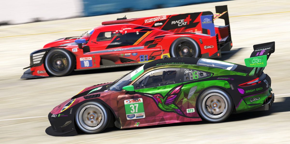 HypraRacing's tweet photo. En route vers Laguna Seca. Rendez-vous le 23 avril ! #VSCA https://t.co/EuFgcjM29v