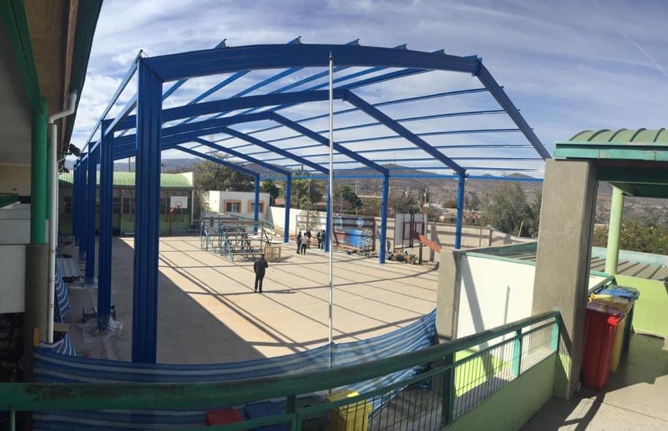 RNorteVerde's tweet photo. Construiran 3 nuevos gimnasios techados en Establecimientos Educacionales Municipales  de Ovalle https://t.co/DMv93uvqGe https://t.co/or5iONLDrh
