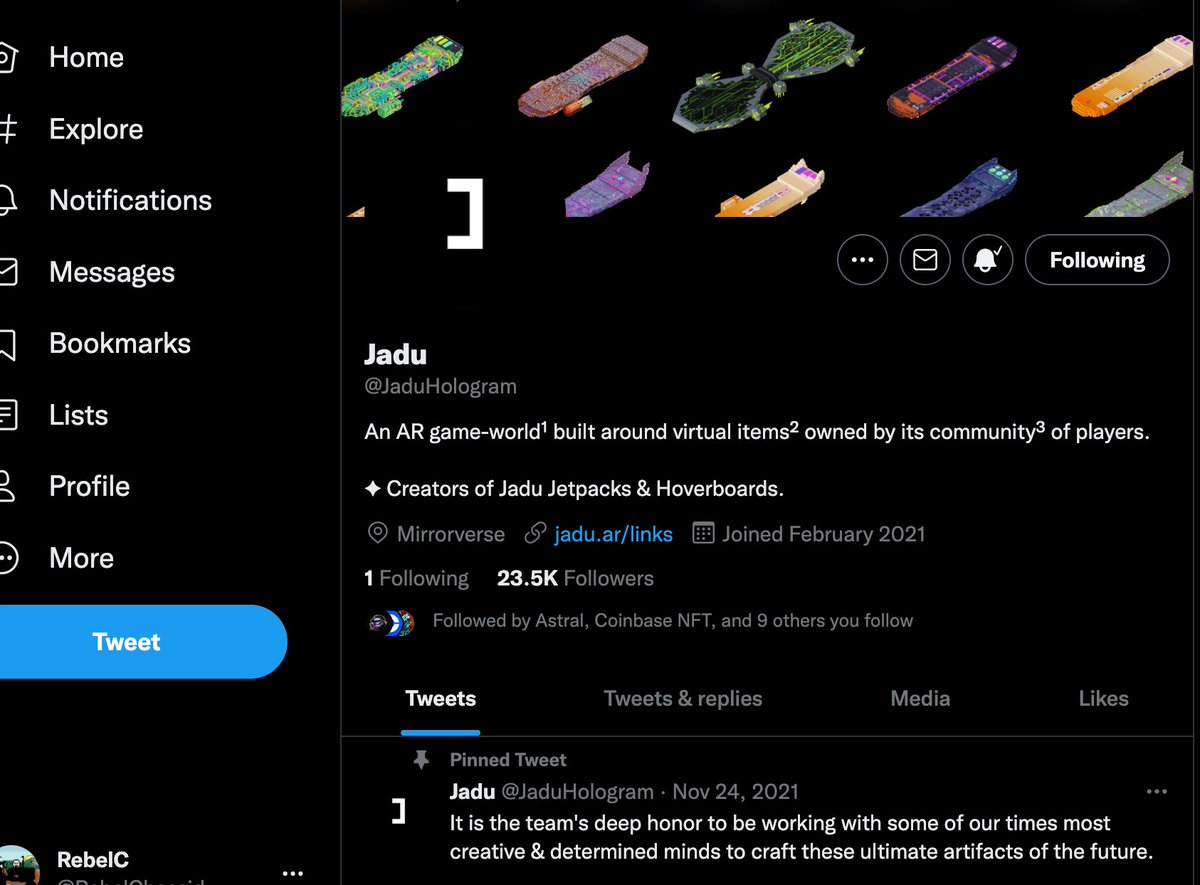 RebelC___'s tweet photo. @JaduHologram Looking forward! https://t.co/ZAbegwrWSU