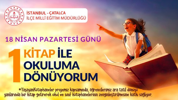 çatalcaögretmenevi (@catalcaoevi) on Twitter photo Müdürlüğümüzün #yaşayankütüphaneler projesi öğrenci ve velilerimizin desteğiyle büyüyor.Tüm öğrenci,öğretmen ve velilerimizi ara tatil dönüşü okuluna 1 kitapla dön kampanyamıza davet ediyorum.<a href="/tcmeb/">Millî Eğitim Bakanlığı</a> <a href="/istanbulilmem/">İstanbul İl Millî Eğitim Müdürlüğü</a> <a href="/memleventyazici/">Levent Yazıcı</a> <a href="/TayfunOzyolcu/">Tayfun ÖZYOLCU</a> <a href="/CatalcaHEM/">Çatalca Halk Eğitimi Merkezi</a> Müdürlüğümüzün #yaşayankütüphaneler projesi öğrenci ve velilerimizin desteğiyle büyüyor.Tüm öğrenci,öğretmen ve velilerimizi ara tatil dönüşü okuluna 1 kitapla dön kampanyamıza davet ediyorum.<a href="/tcmeb/">Millî Eğitim Bakanlığı</a> <a href="/istanbulilmem/">İstanbul İl Millî Eğitim Müdürlüğü</a> <a href="/memleventyazici/">Levent Yazıcı</a> <a href="/TayfunOzyolcu/">Tayfun ÖZYOLCU</a> <a href="/CatalcaHEM/">Çatalca Halk Eğitimi Merkezi</a>