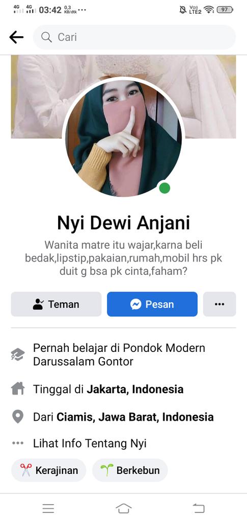 ForeYudi's tweet photo. @firzahusainInc Bantu viralkan tant,biar terkenal https://t.co/CDB7odZpgN