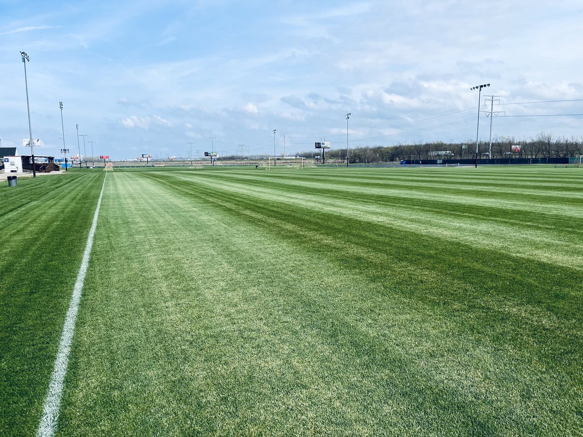 slysaleague's tweet photo. Fields are ready at the SLYSA complex for some league games tonight ๐ @Turf_Tank @BarenbrugUSA #TruTurfSolutions #HGT https://t.co/tNc8G4Sht6