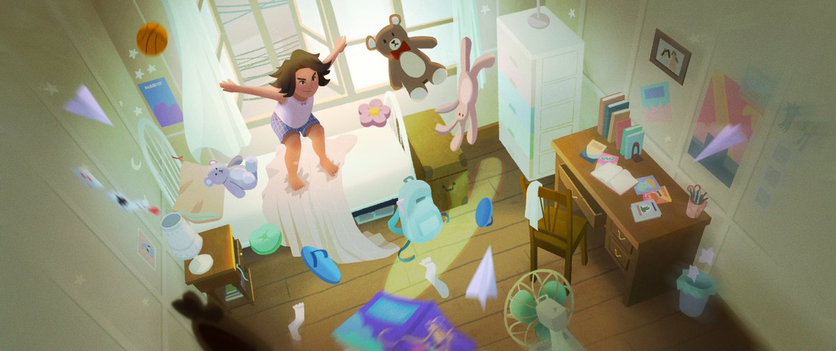 gabmaybe's tweet photo. Hi #PortfolioDay ! I'm Gab, a Filipino-American visdev artist. I love working with color and light and capturing stories in tiny moments. I'm available for freelance + full-time studio opportunities! 🌱

📩 gabcdlcrz@gmail.com
📸 https://t.co/oB0Xs05gKX
🖼 https://t.co/kbZaFKXl1t https://t.co/GqzJyWJLbD
