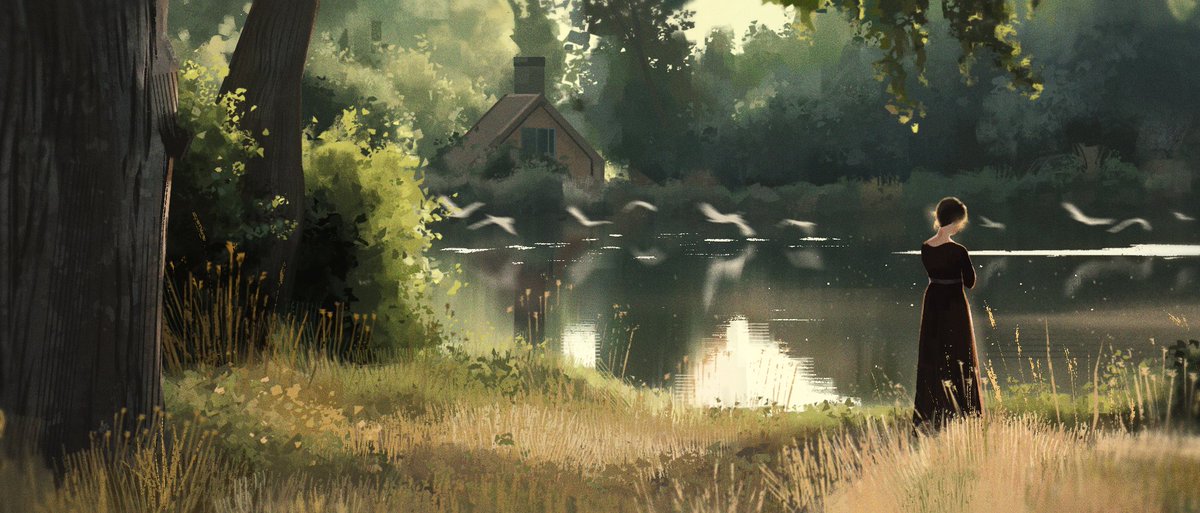 gabmaybe's tweet photo. Hi #PortfolioDay ! I'm Gab, a Filipino-American visdev artist. I love working with color and light and capturing stories in tiny moments. I'm available for freelance + full-time studio opportunities! 🌱

📩 gabcdlcrz@gmail.com
📸 https://t.co/oB0Xs05gKX
🖼 https://t.co/kbZaFKXl1t https://t.co/GqzJyWJLbD