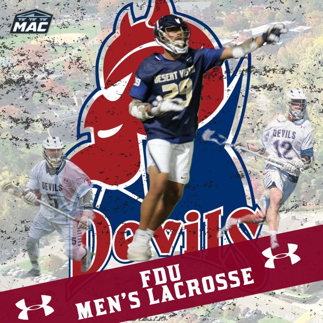 Congrats to Adrian Cazares on his commitment to Fairleigh Dickinson University to play DIII Lacrosse for the Devils!  <a href="/FDUDevils/">FDU Devils Athletics</a>