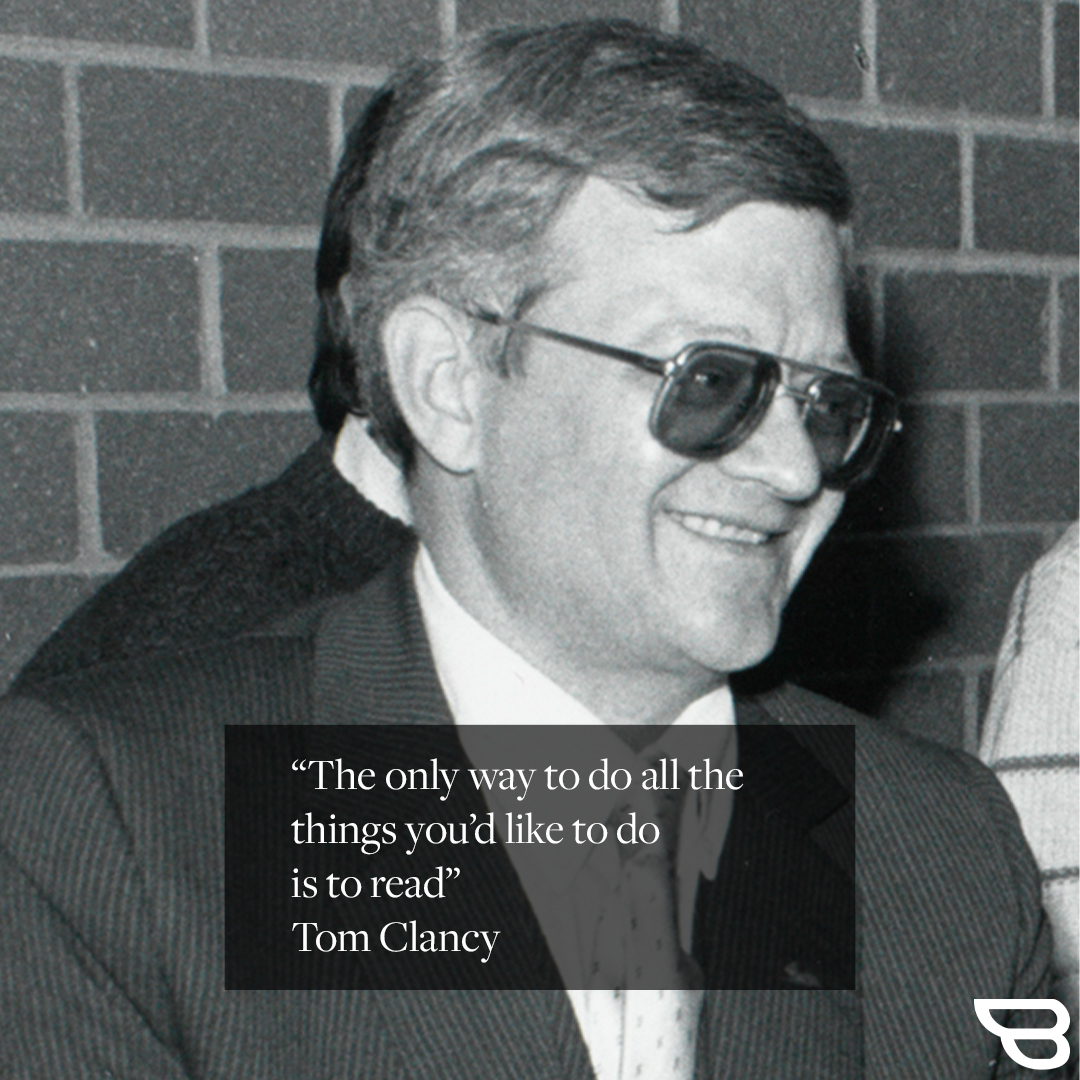 Happy Birthday Tom Clancy! 