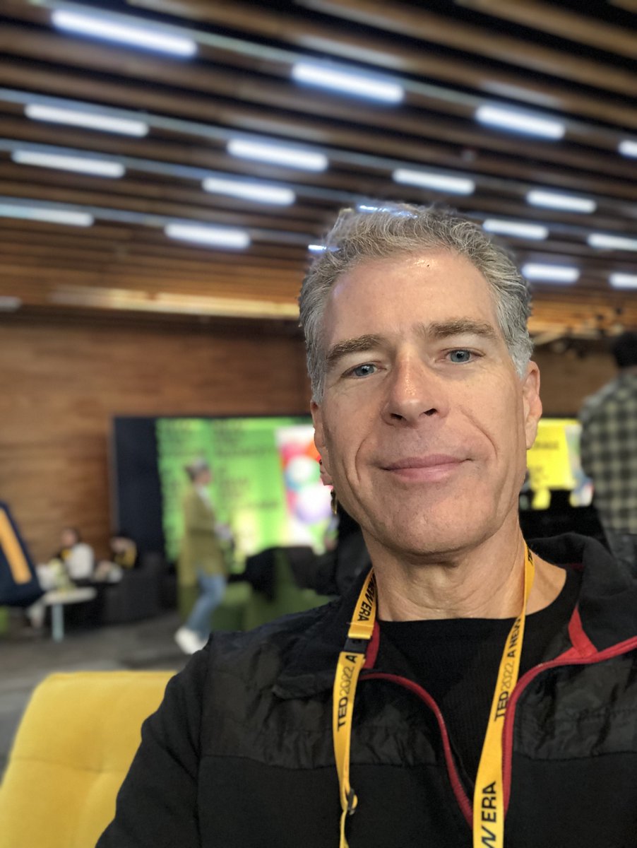 pauljzak's tweet photo. Excited to be back among innovators and thinkers giving great @TEDTalks at #TED2020 https://t.co/LxXjBySAHY