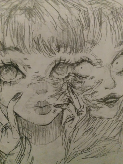 purineko_'s tweet photo. junji ito [tomie] ! 💌 https://t.co/xjQPzbXbiP